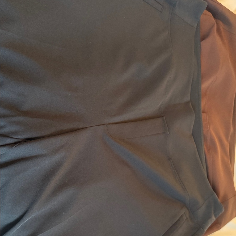 2 pair of Athleta Endless Trousers - size 18 worn for the fall season. - Picture 6 of 8